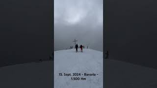 150924  Bavaria  1500 Hm ski skifahren skitour skitouring Ski Freeriding [upl. by Cahan]