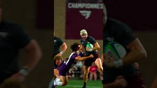 Long amazing kick return for a score rugby rugbyunion sports sportshighlights shorts Ottawa U [upl. by Dine]