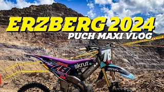 ERZBERGRODEO 2024  RIBENS Puch Maxi [upl. by Airemahs502]