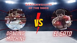 Johnny Dancing Machine Carter vs Marino Ramirez  1980s Bantamweight Battle [upl. by Goober]