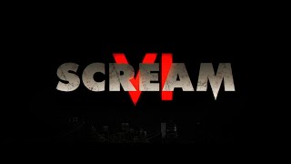 Scream VI end credits [upl. by Latashia]