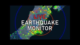 Live Global Earthquake Monitoring [upl. by Alys259]