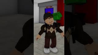 POV STYCZEŃ roblox brookhaven shorts [upl. by Nonnah]