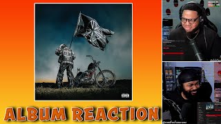 DON TOLIVER  HARDSTONE PSYCHO ALBUM REACTION [upl. by Maxie]