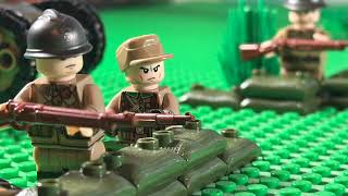 lego stop motion Battle of Gembloux [upl. by Kryska]