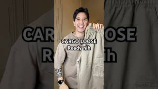 Cargo loose fit  ready nih youtubeshopping youtubeshorts celanacargo cargoloose cargopanjang [upl. by Ynaffit]