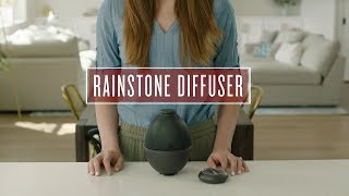 How to Use the Rainstone Diffuser [upl. by Ardnasella]