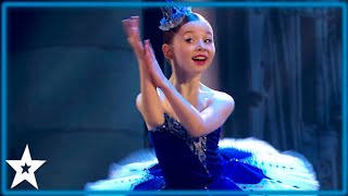 8 Year Old Ballerina AMAZES in The Grand Final With An Emotional Performance  Kids Got Talent [upl. by Adnoluy]