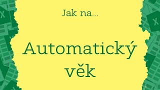 Automatický věk [upl. by Ayahc]