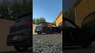 2022 mk8 gti cold start  stock exhaust resonator delete [upl. by Loella318]