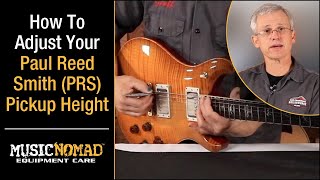 How to Adjust set Your Pickup Height on Your PAUL REED SMITH PRS Guitar [upl. by Viviene604]