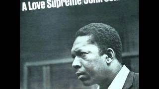 John Coltrane  A Love Supreme Pt 2 Resolution Alternate Take [upl. by Stoecker695]