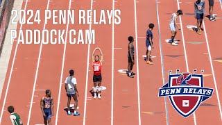 Penn Relays 2024 Saturday Paddock Cam LIVE [upl. by Osnofla]