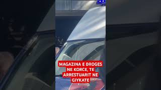 MAGAZINA E DROGES NE KORCE TE AKUZUARIT NE GJYKATE korce kanabis shqip voskop shqiperi [upl. by Reeba890]