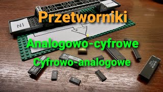 Podstawy przetworników ADC i DAC Jak zrobić własny przetwornik [upl. by Sibilla]