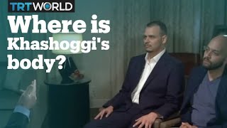 Khashoggi’s sons appeal for fathers body to be returned [upl. by Ennahoj590]