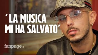 Enzo Dong quotDio perdona io noquot è lesordio del rapper quotSenza la musica sarei finito a spacciarequot [upl. by Neahs9]