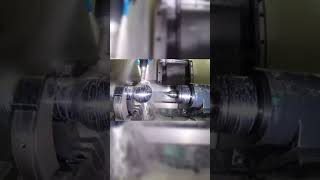 Automobile drive shaft processingturn milling compound [upl. by Philps982]