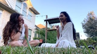 Free Birth interview w krithikareddy7011 home birth story pure pleasure radiating love [upl. by Salaidh]