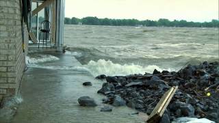 Découverte  Les inondations de la rivière Richelieu [upl. by Viccora]