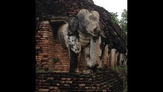 Sukhothai Historical Park  Unesco World Heritage Site [upl. by Bord300]