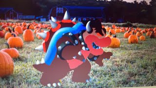 Dark Earth Bowser Misbehaves At The GoCity Pumpkin PatchGrounded [upl. by Ynna]