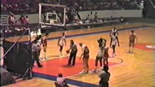 1984 Norristown Boys Basketball vs Wiliamsport Playoff part 4 [upl. by Hcelemile]