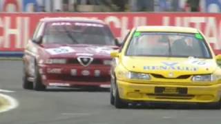 Classic Murray Walker  BTCC Best Moments  1994 British Touring Car [upl. by Zobias]