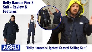 Helly Hansen Pier 3 Suit  Review amp Features [upl. by Azile356]