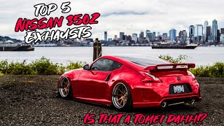 Top 5 Nissan 350z Exhausts 2021 [upl. by Pavlov]