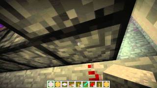 Minecraft Automatic Enchanting Table HowTo [upl. by Rednal]