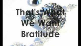 Bratz  Bratitude Lyrics [upl. by Etnahsa]