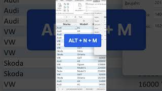 Datenmaske für bessere Eingabe in Excel Tabellen excel [upl. by Chil]