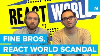 Fine Brothers React World Scandal Explained [upl. by Anirehtak532]