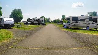 Driving Tour of Fairchild AFB FamCamp WA [upl. by Ertha]