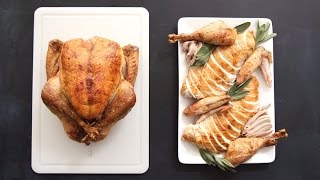 How To Carve A Turkey Like A Pro [upl. by Ninehc]