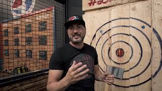 How To Be A Better Axe Thrower ADVANCED Axe Throwing Tips [upl. by Fleeta]