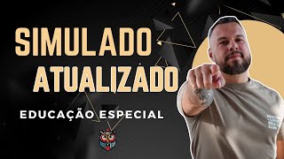 Simulado Educação Especial 1 [upl. by Demmer634]