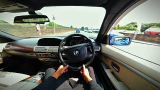 BMW 730D POV DRIVE HEAVY TRAFFIC GAMEPLAY ASSETTO CORSA [upl. by Nnazus390]