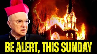 Archbishop Vigano A Shocking Message to all Catholics Be alert Tragedy Will Happen this Sunday [upl. by Illa]