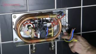 Redring Powerstream Eco Water Heater [upl. by Rats409]