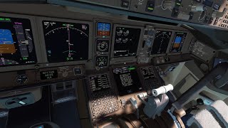 MSFSVRSI 183 PMDG 777 CPDLCACARS is Operational [upl. by Ibba]