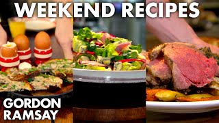 Your Weekend Recipes  Gordon Ramsay [upl. by Aicul854]