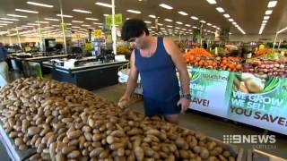 Spud Giveaways  9 News Perth [upl. by Thilda495]