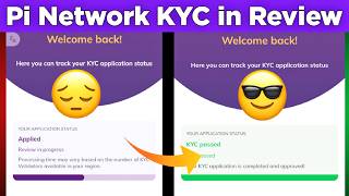 Pi Network KYC Review in Progress Solve Pi KYC Pending amp Verification Problems 2024 [upl. by Lavinie576]