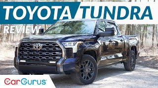 2023 Toyota Tundra Review [upl. by Reisman]