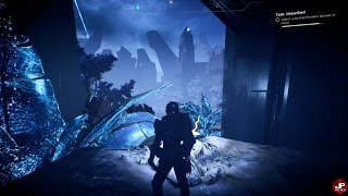 Mass Effect Andromeda Task Unearthed Location Guide [upl. by Hannis]