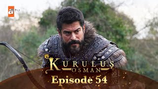 Kurulus Osman Urdu  Season 5 Episode 54 [upl. by Ateiluj816]