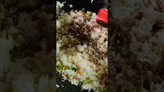 Fry rice byanjancookinghub fryrice recipe food streetfood fryricerecipe streetfood foodie [upl. by Norvin]