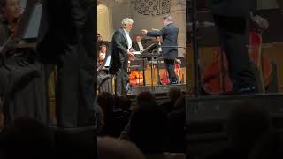 Plácido Domingo highlights du concert à la Salle Gaveau Paris 2023 [upl. by Cart96]